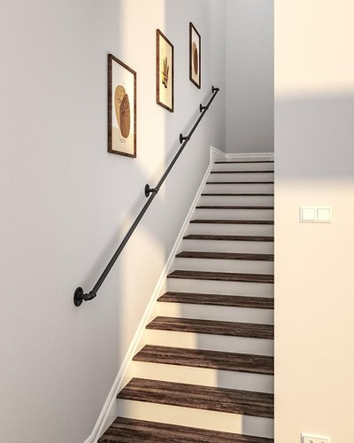 Handmade industrial stair - industrial,