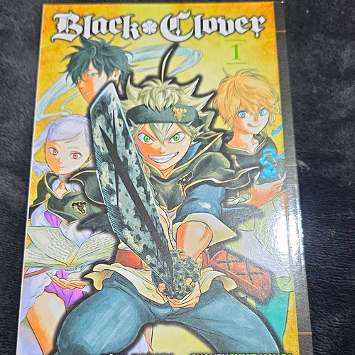 Black clover vol - vol., 1