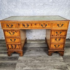 Green Leather Top Vintage