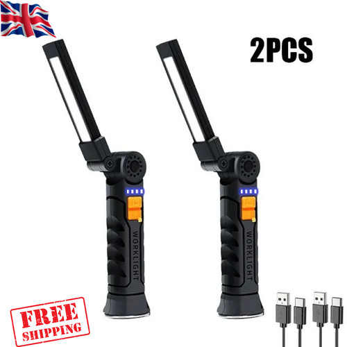 2pcs rechargeable magnetic - 2pcs,