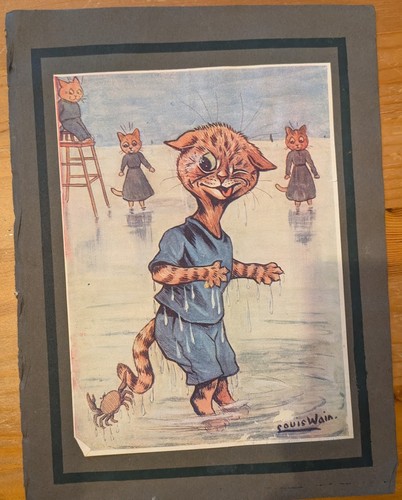 Vintage decorative print - print, by