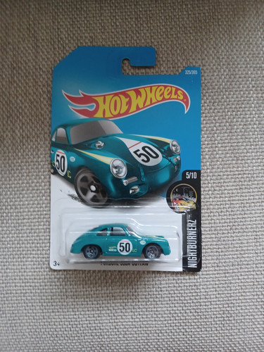 Hot wheels porsche 356a - 356a, outlaw