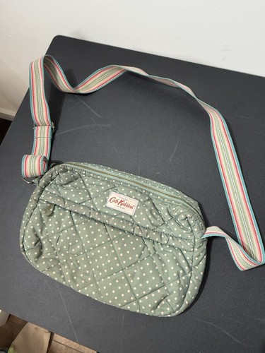 Cath kidston sage - green, polka