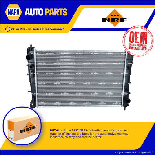 Radiator fits fiat linea 4 - radiator,