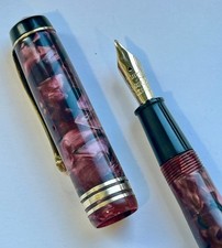 Conway stewart 388 - stewart, burgundy