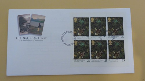 1995 fdc the national - 1995,