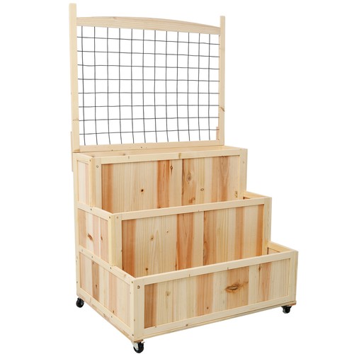 Tier raised garden bed - raised,