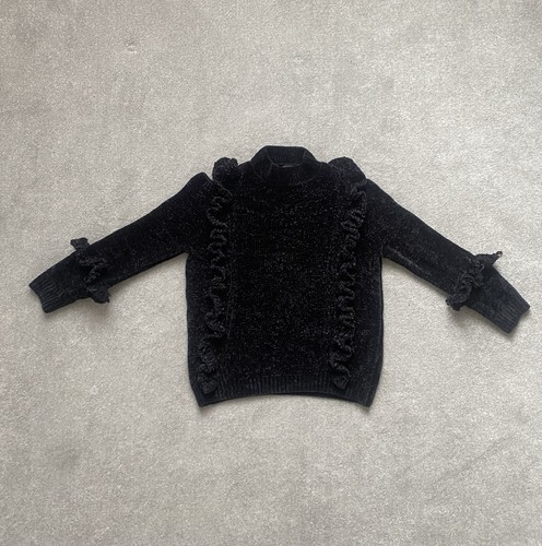 River island black jumper - river,
