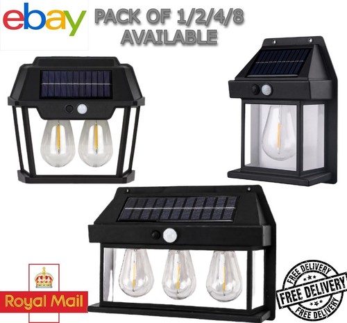 Solar powered wall light - solar,