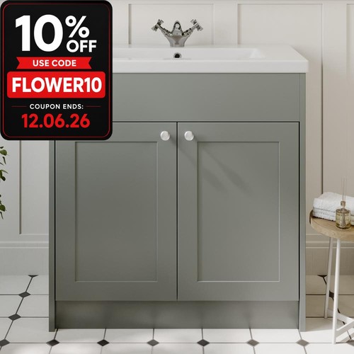 800mm bathroom vanity unit - vanity,