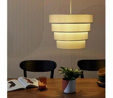 Habitat Easy Fit Tapered 4 Tier shade - Flint Grey