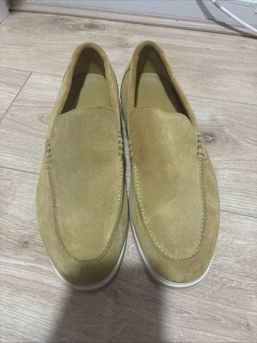 Zara man beige suede - zara,