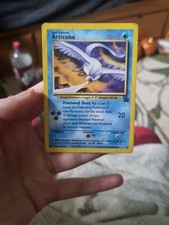 Pokémon TCG Articuno Black