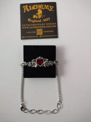 Alchemy gothic pewter - pewter, bracelet