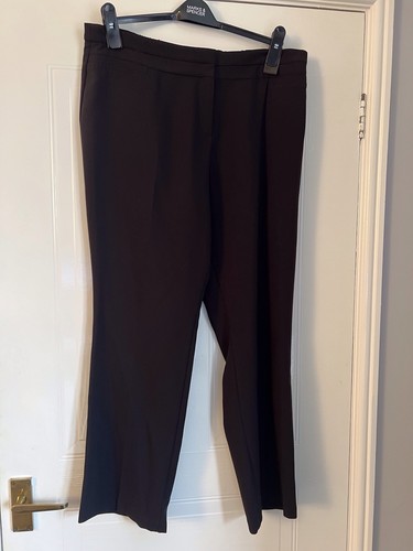Classic label trousers - &,