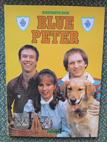 Blue peter annual nineteen - annual, in