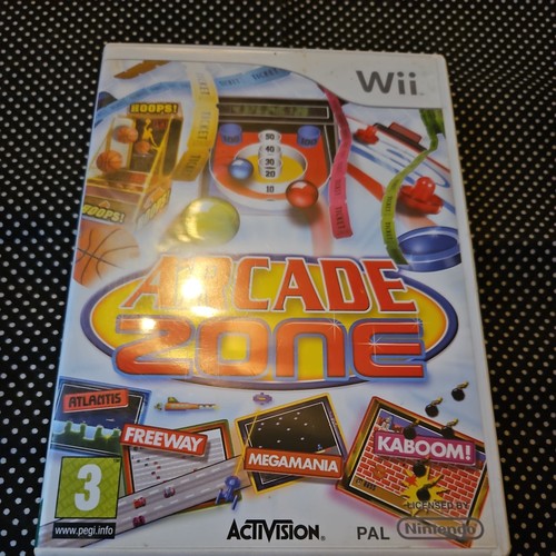 Arcade zone nintendo - nintendo, video