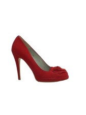 Beyond Skin Women's Heels UK 4 Red 100% Other Court