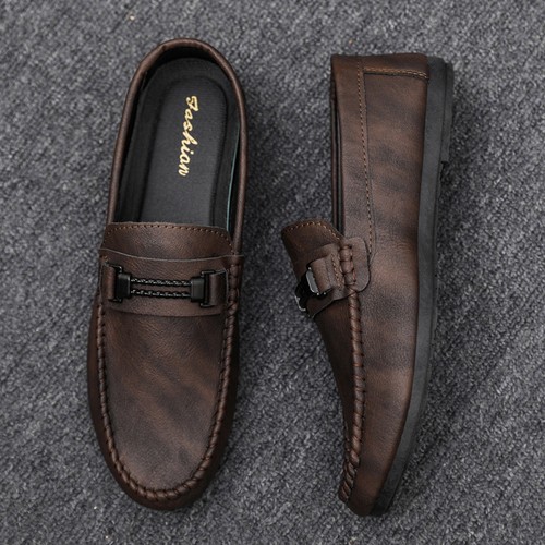 Mens driving penny loafers - driving,