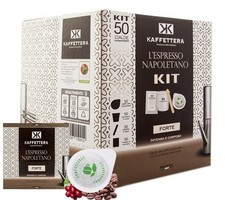 Coffee Pods KAFFETTERA Strong