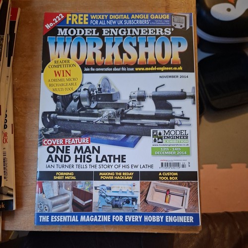 Model engineers workshop - model,