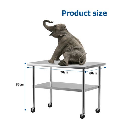 120cm stainless steel - stainless,