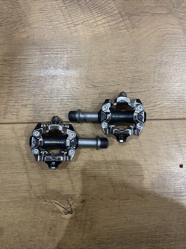 Boardman spd pedals - spd, prefer