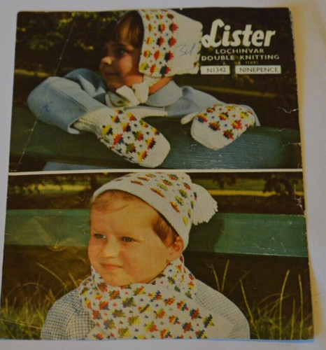 Knitting pattern bonnet