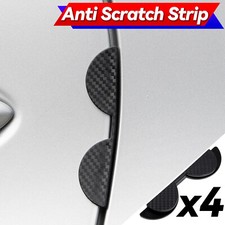 4pcs Car Door Edge Corner Guard Strip Scratch Protector Anti Collision Trim Auto