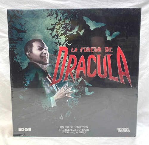 Fury dracula board game - dracula,