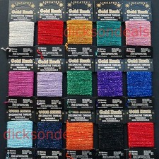 Metallic Glitter Thread 1mm