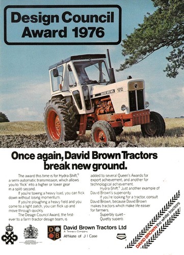 Vintage david brown 1212 - a3,