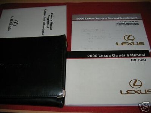 2000 lexus 300 owners - 300,