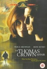 The thomas crown affair - the, dvd