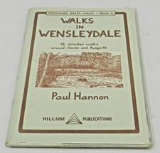 Walks in Wensleydale by Paul Hannon (Paperback, 1988)