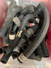 ORIGINAL MAINLY JAGUAR NOS & AM RADIATOR HOSES BULK SALE (A)