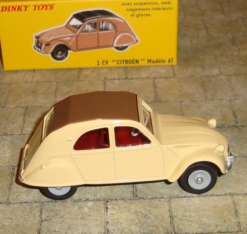 Citroen car model 61 - cv,