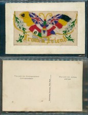 WW1 French Silk Postcard