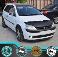 Car Bonnet Bra For VAUXHALL OPEL CORSA C 2001 2002 2003 2004 2005 2006