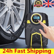 Digital Corded Car Tyre Inflator Pump Portable 150PSI Air Compressor LED Light