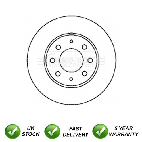 Brake disc front sjr - disc,