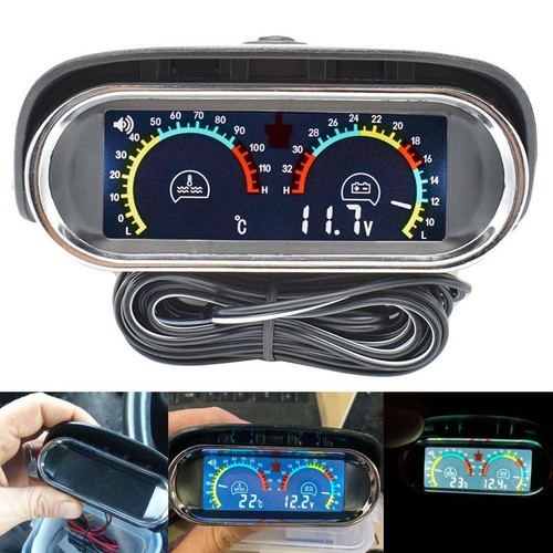 Universal water temp voltmeter - water,