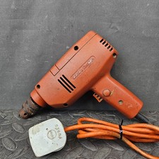 Black and Decker F101/ H1A Corded Power Drill 10mm Chuck 240V 350W Vintage