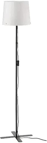 Barlast floor lamp with black - lamp,