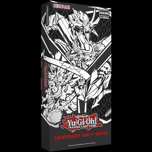 Yugioh tcg legendary arc v - tcg:,
