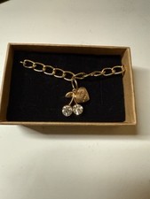 Juicy Couture Gold Chain Charm