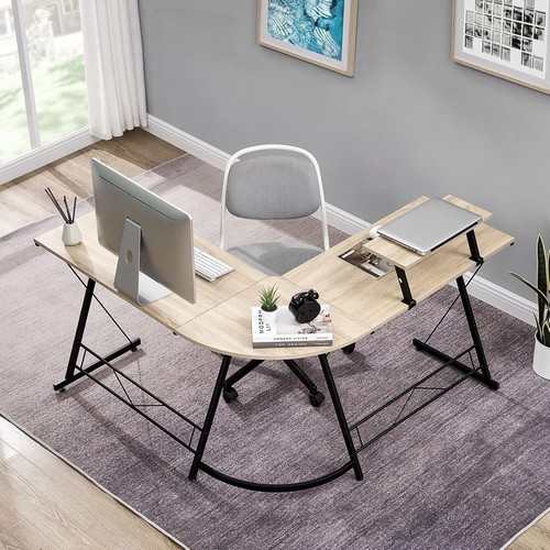 Corner shape desk computer - l-shape,