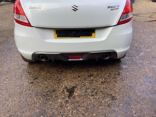 Suzuki swift sport mk3 - swift, rear