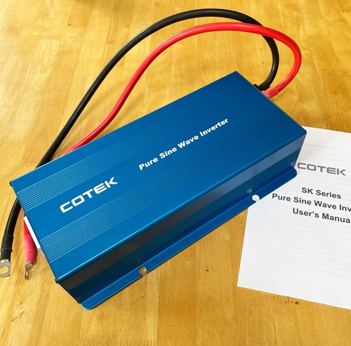 Cotek sk1500 212 1500w pure - ,