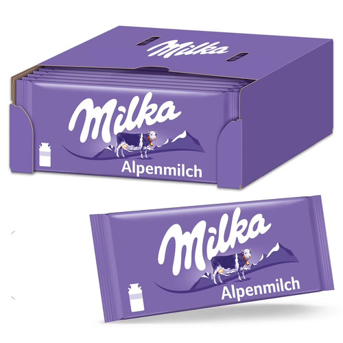 Milka alpine milk - alpine,